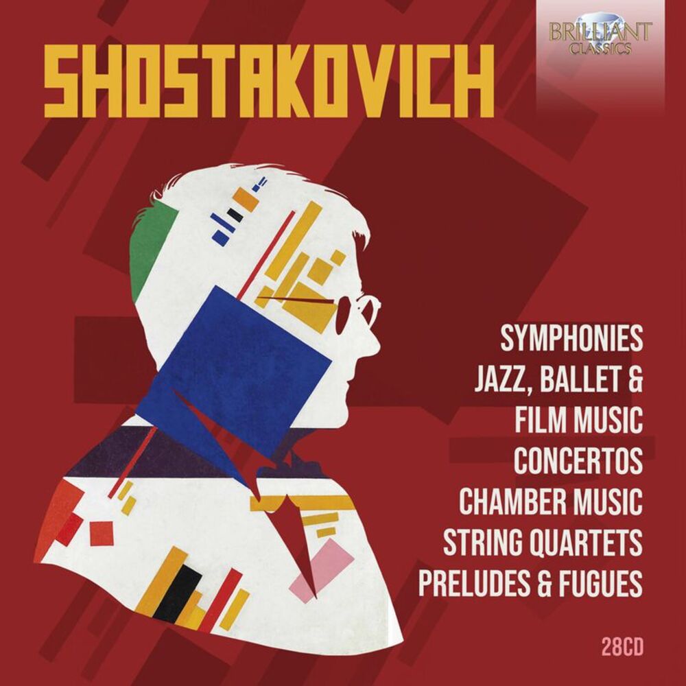WDR Sinfonieorchester Koln - Shostakovich Collection  CD